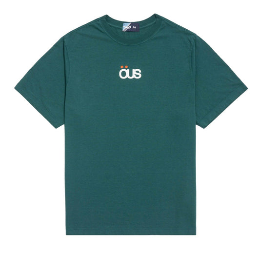 CAMISETA ÖUS IMPERIAL SEMI LOGO VERDE