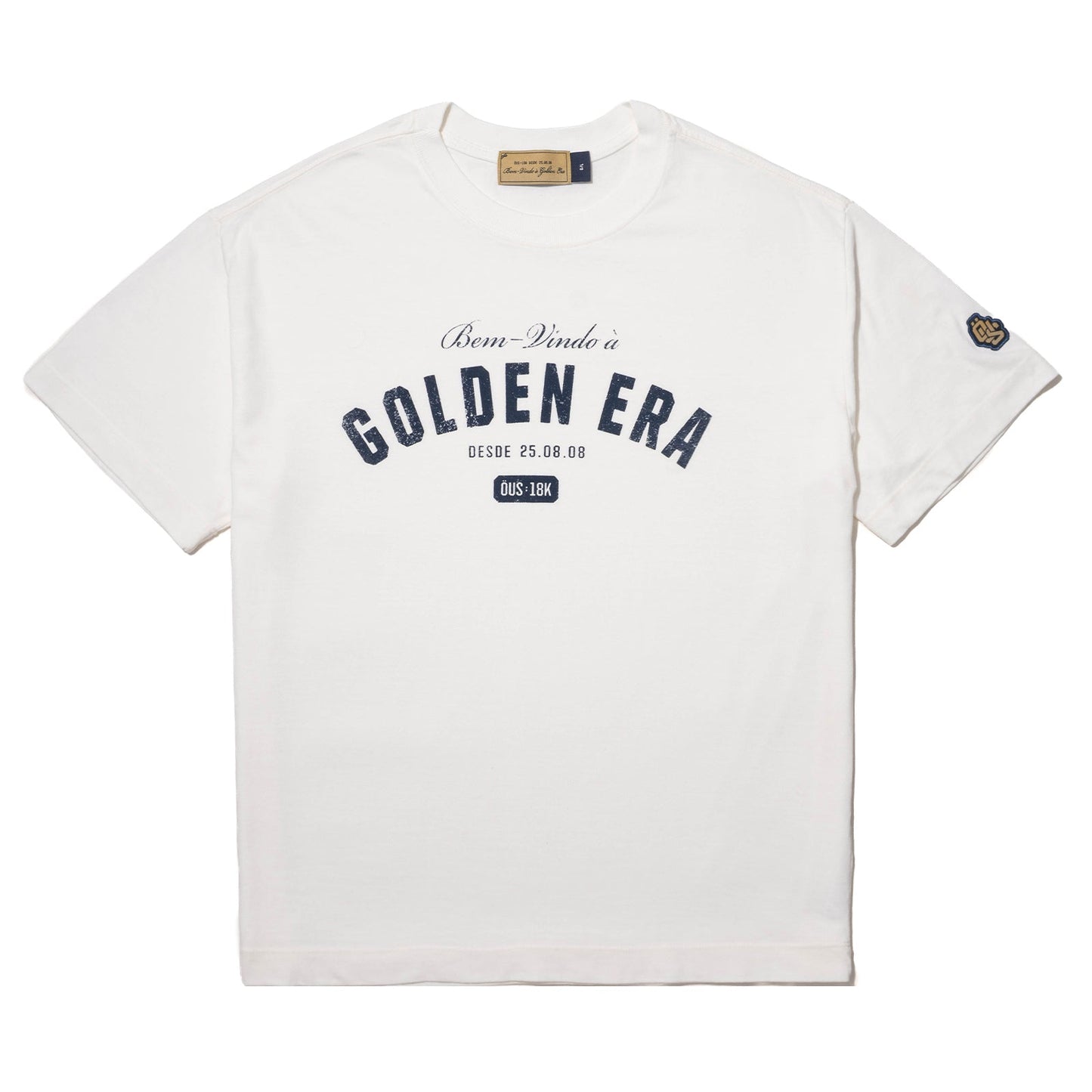 CAMISETA ÖUS 18K GOLDEN ERA