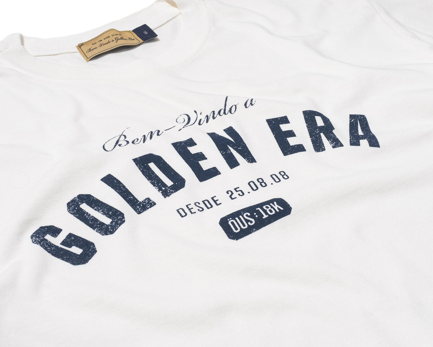 CAMISETA ÖUS 18K GOLDEN ERA