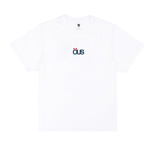CAMISETA ÖUS SEMI LOGO BRANCO