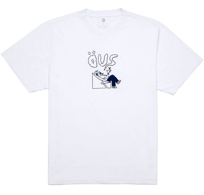 CAMISETA ÖUS CADEIRA BRANCO
