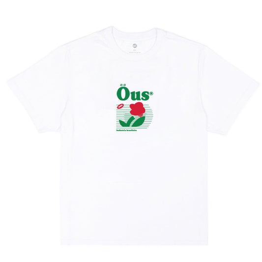 CAMISETA ÖUS INDUSTRIA BRASILEIRA BRANCA