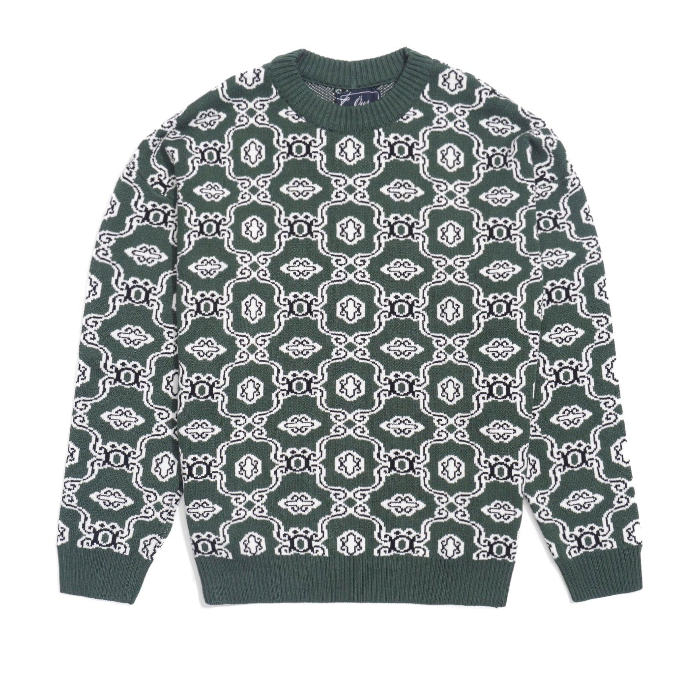 SWEATER ÖUS IMPERIAL PORTAO VERDE