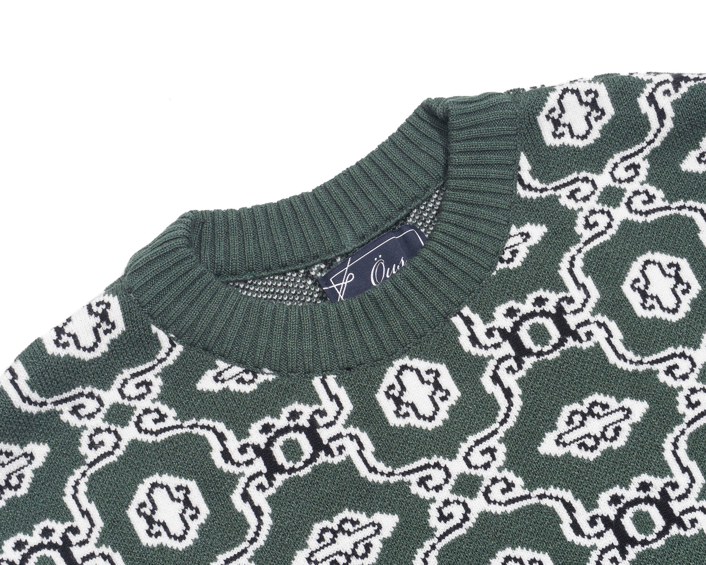 SWEATER ÖUS IMPERIAL PORTAO VERDE