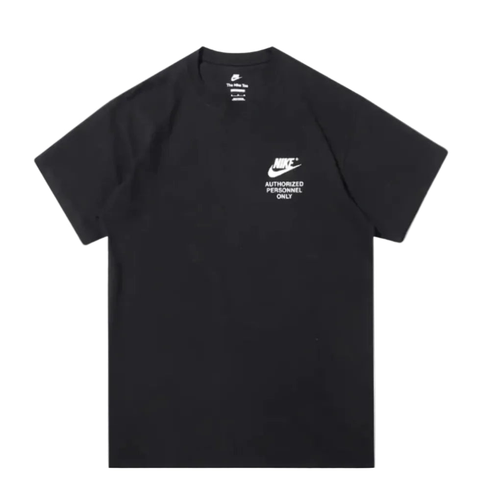 CAMISETA NIKE SPORTWEAR AUTHRZD BLACK