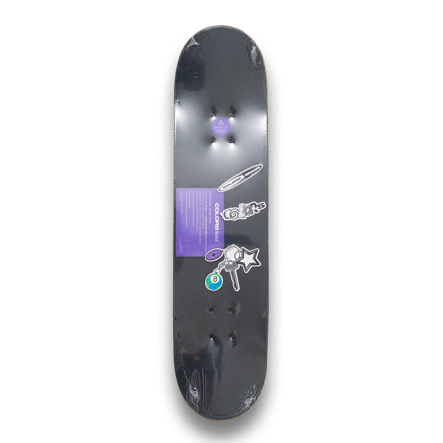 SKATE COLORS COLLAGEM BRANCO 8.0