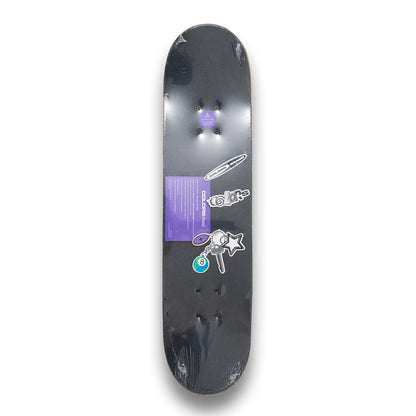 SKATE COLORS COLLAGEM BRANCO 8.0