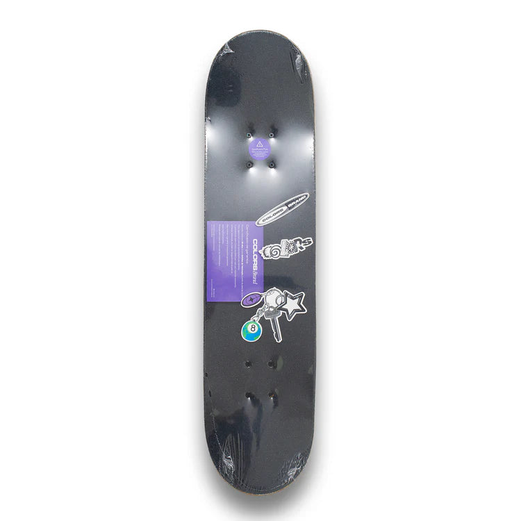 SKATE COLORS COLLAGEM BRANCO 8.0