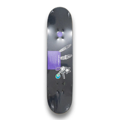 SKATE COLORS COLLAGEM BRANCO 8.0