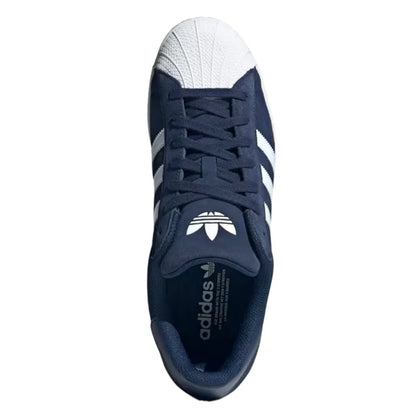 TÊNIS ADIDAS SUPERSTAR NAVY/WHITE