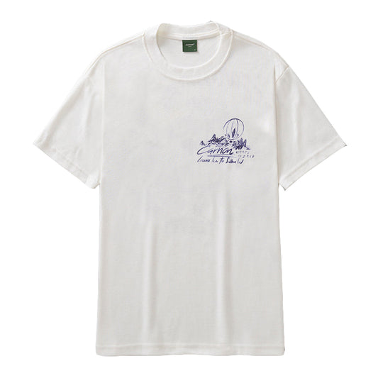 CAMISETA CARNAN PEN DRAWING OFF WHITE