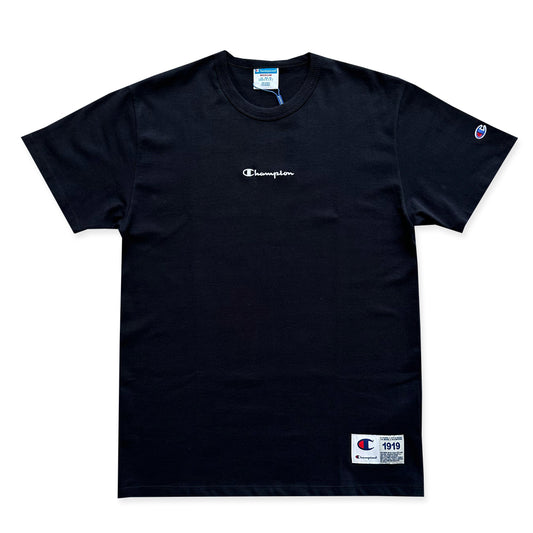 CAMISETA CHAMPION HERITAGE BLACK