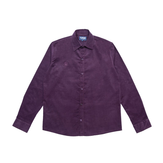 CAMISA ANC VELUDO ROXO