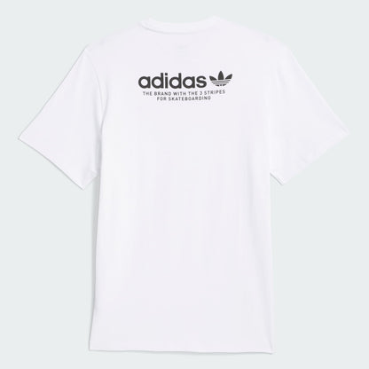 CAMISETA ADIDAS 4.0 LOGO WHITE