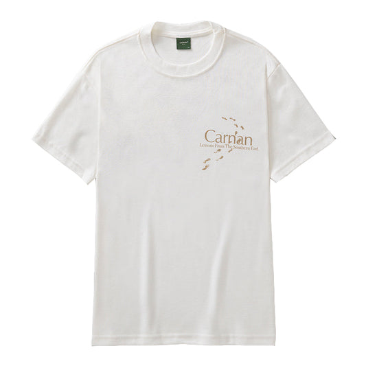 CAMISETA CARNAN TENT OFF WHITE