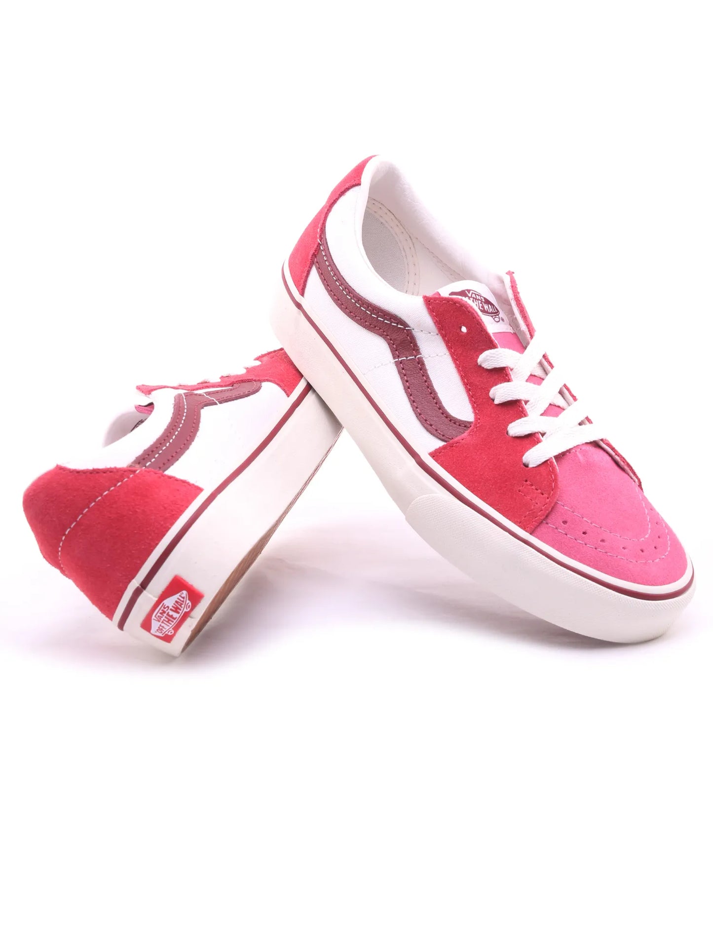 TÊNIS VANS SK8-LOW MULTI BLOCK PINK
