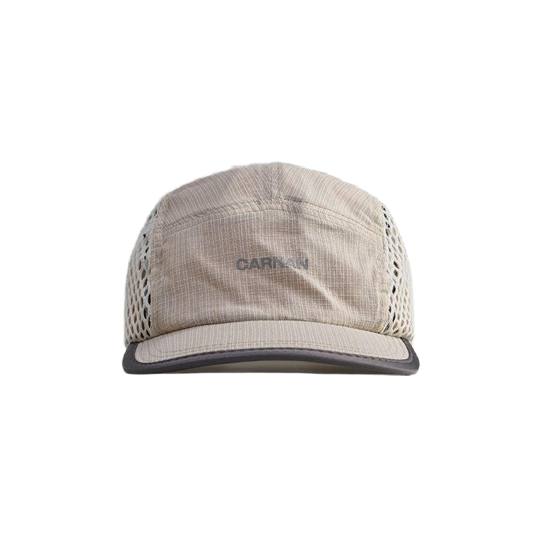 BONÉ CARNAN PLAID MESH BEIGE