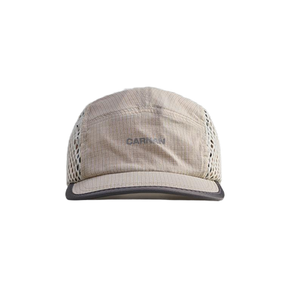 BONÉ CARNAN PLAID MESH BEIGE