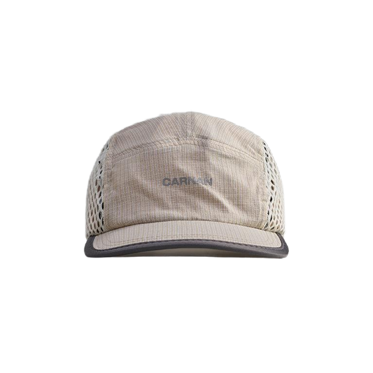 BONÉ CARNAN PLAID MESH BEIGE