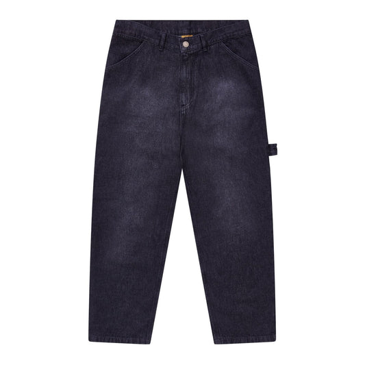 CLASS CARPENTER JEANS PANTS FADED BLACK
