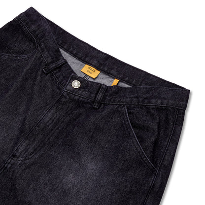 CLASS CARPENTER JEANS PANTS FADED BLACK
