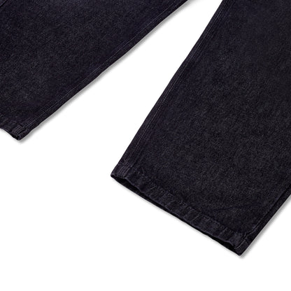 CLASS CARPENTER JEANS PANTS FADED BLACK