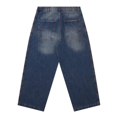 CLASS BAGGY JEANS PANTS LIGHT INDIGO