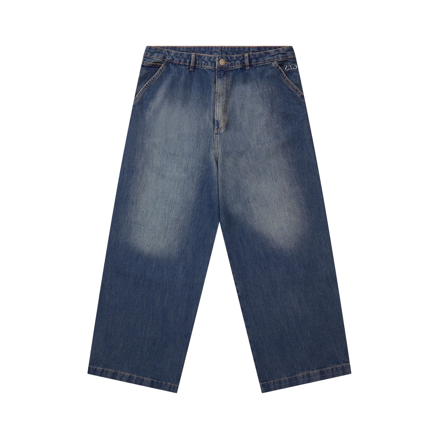 CLASS BAGGY JEANS PANTS LIGHT INDIGO