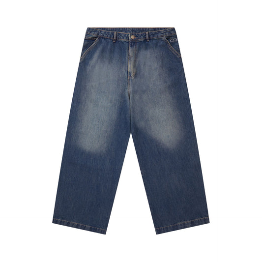 CLASS BAGGY JEANS PANTS LIGHT INDIGO