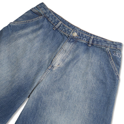 CLASS BAGGY JEANS PANTS LIGHT INDIGO