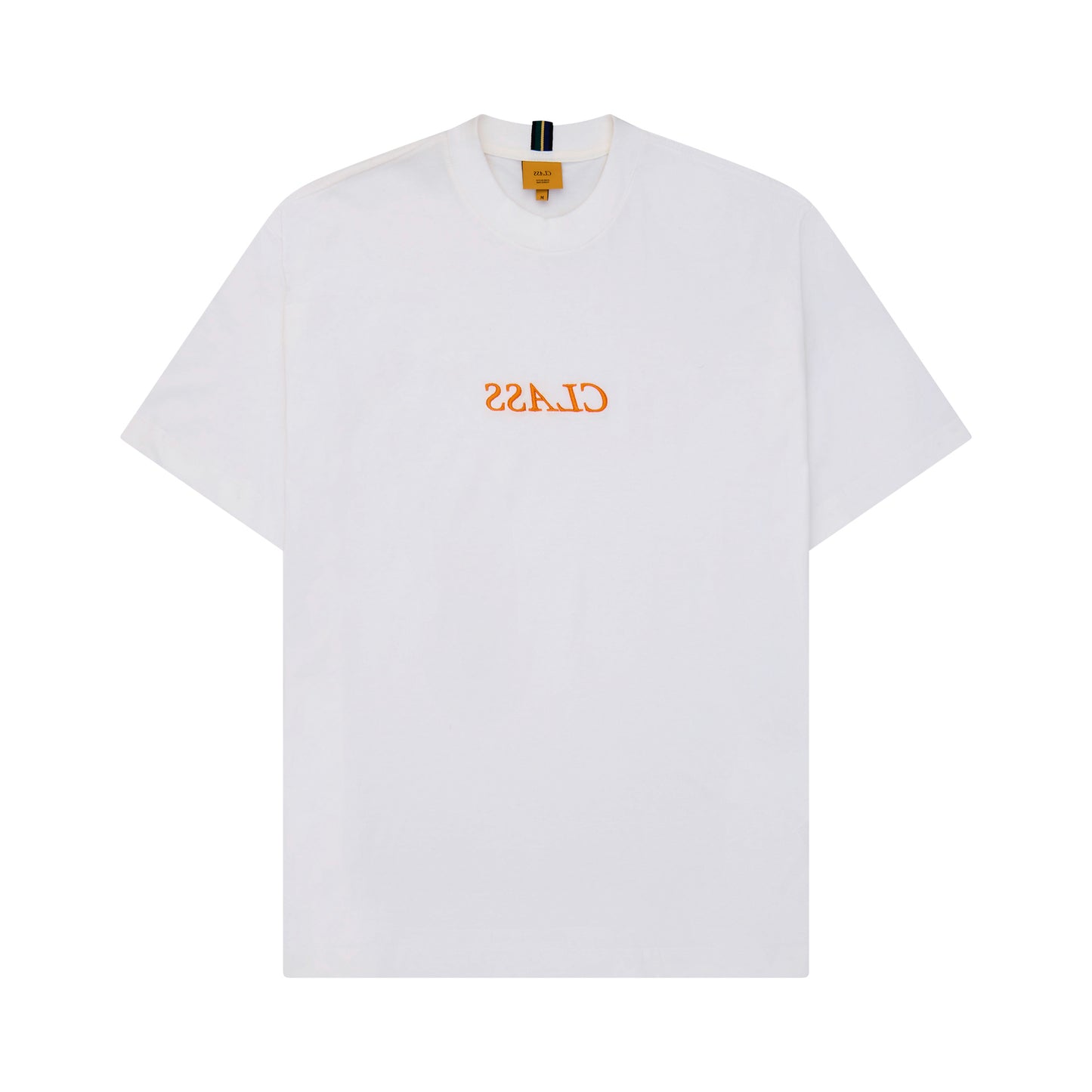 CAMISETA "CLASS INVERSO" OFF WHITE