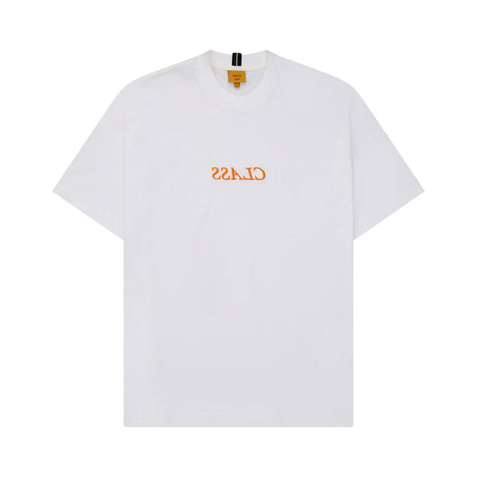 CAMISETA "CLASS INVERSO" OFF WHITE