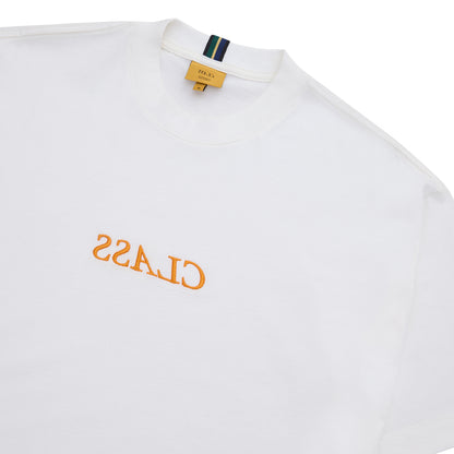 CAMISETA "CLASS INVERSO" OFF WHITE