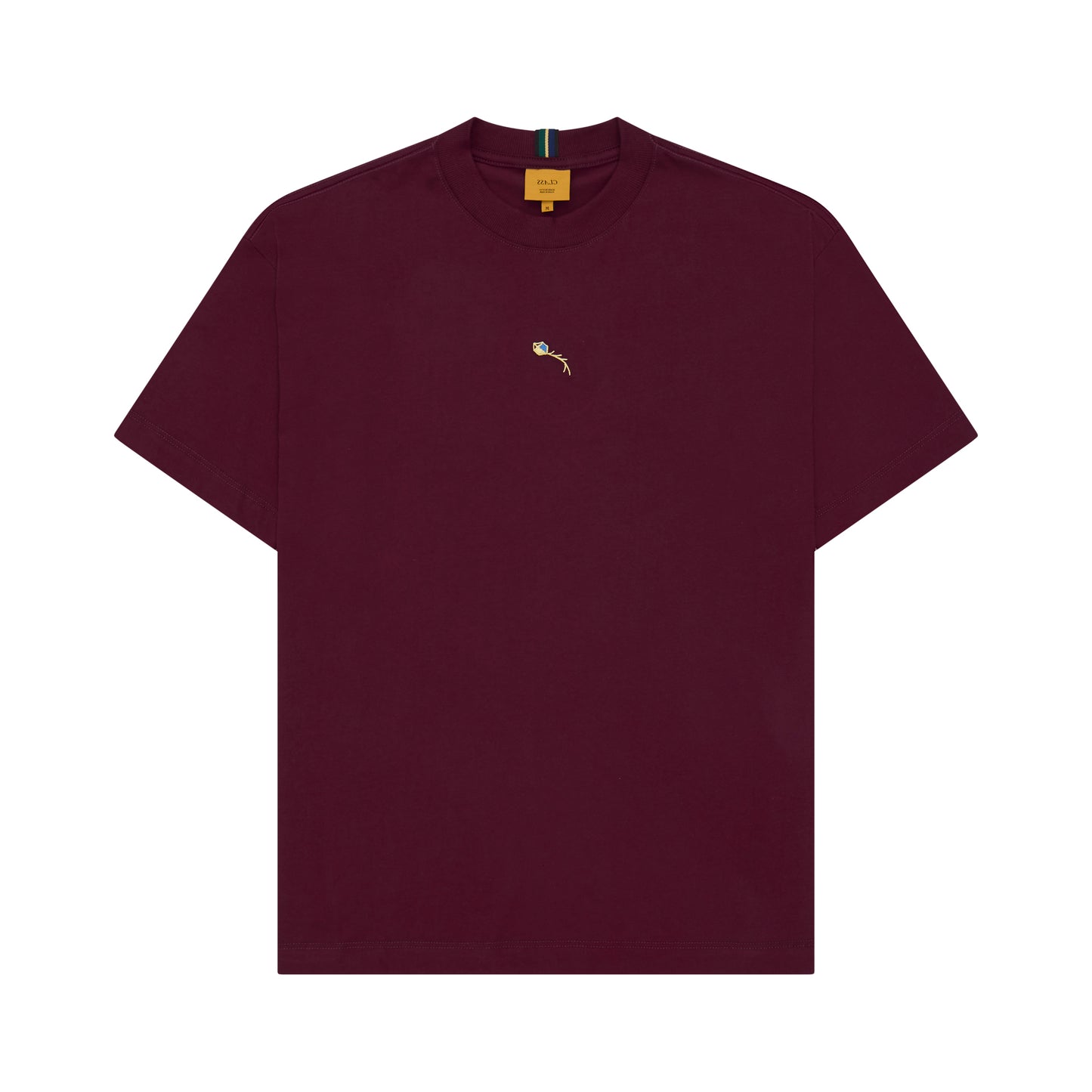 CAMISETA "CLASS PIPA DIGITAL" BURGUNDY