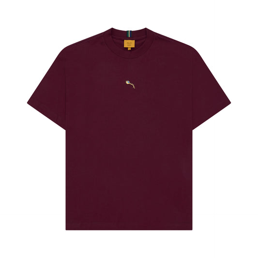 CAMISETA "CLASS PIPA DIGITAL" BURGUNDY
