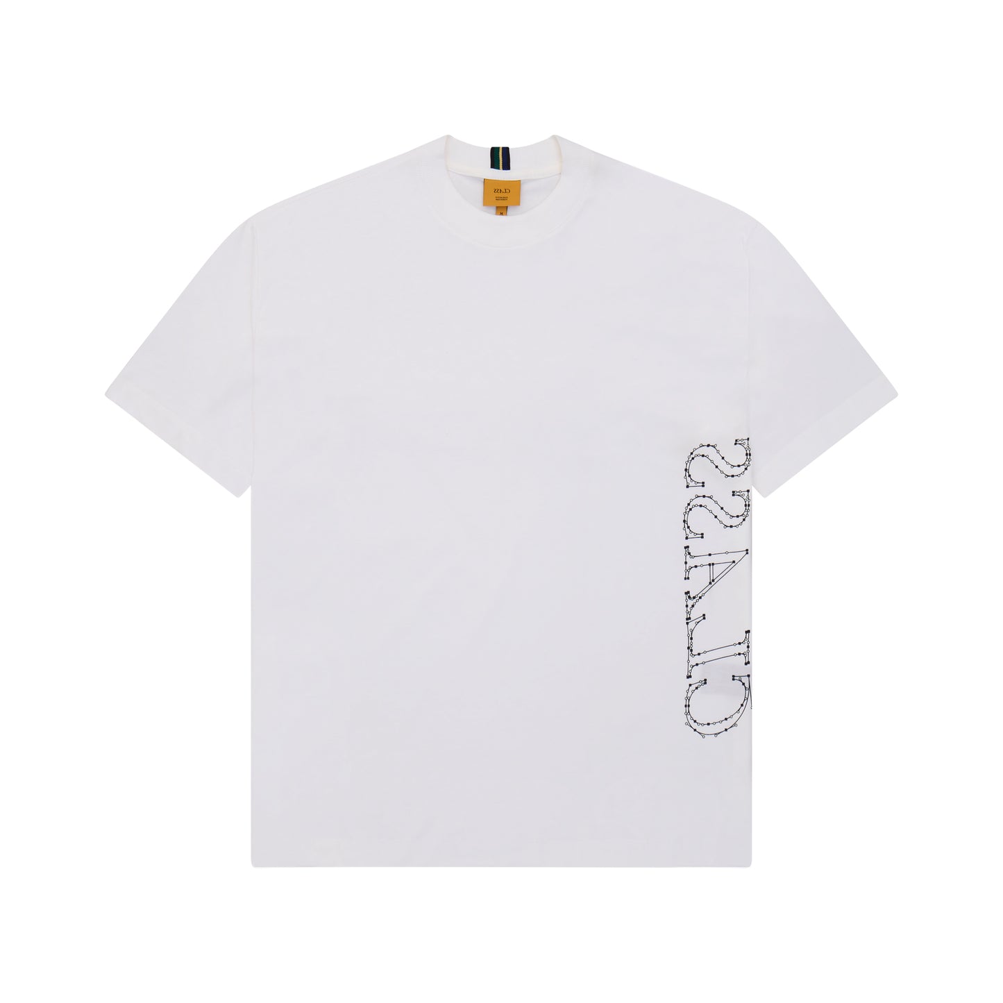 CAMISETA "CLASS INVERSO BLUEPRINT" OFF WHITE