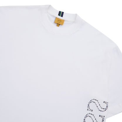 CAMISETA "CLASS INVERSO BLUEPRINT" OFF WHITE