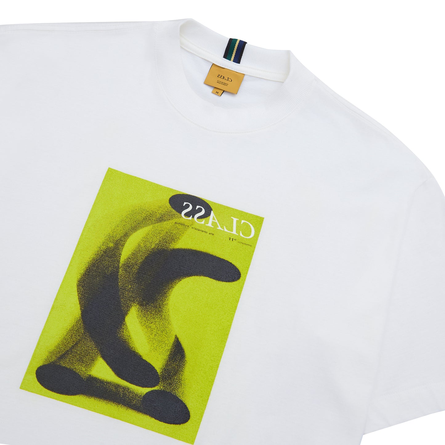 CAMISETA "CLASS CLS DOMUS" OFF-WHITE