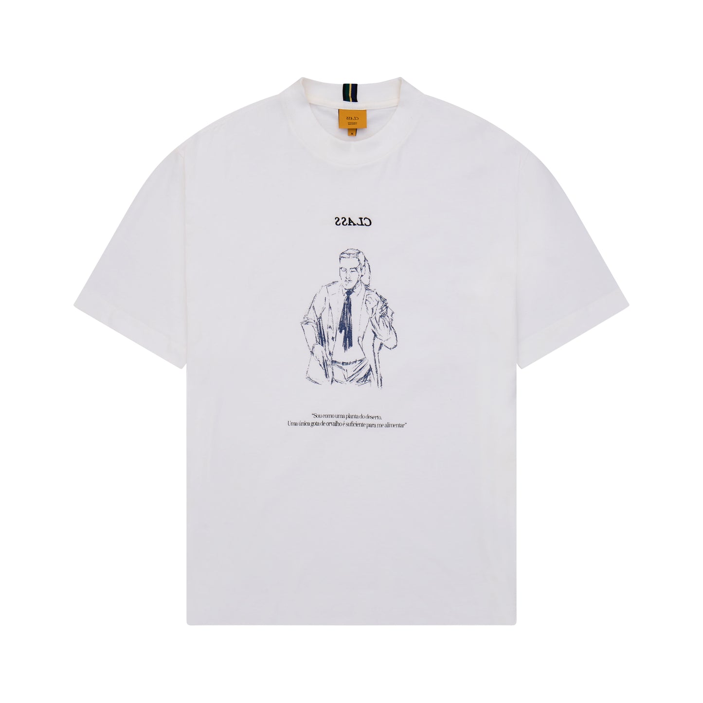 CAMISETA CLASS "RADIO DA LEGALIDADE" OFF WHITE