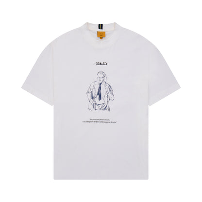 CAMISETA CLASS "RADIO DA LEGALIDADE" OFF WHITE