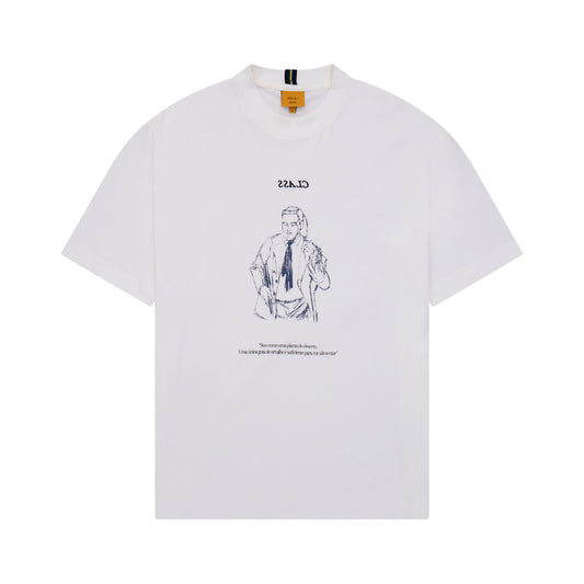 CAMISETA CLASS "RADIO DA LEGALIDADE" OFF WHITE