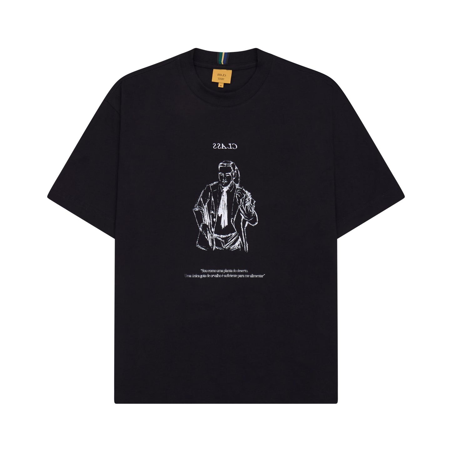 CAMISETA CLASS "RADIO DA LEGALIDADE" BLACK