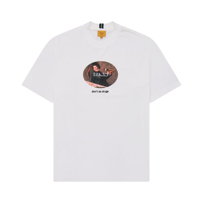 CAMISETA CLASS "DONT DO DRUGS" OFF-WHITE