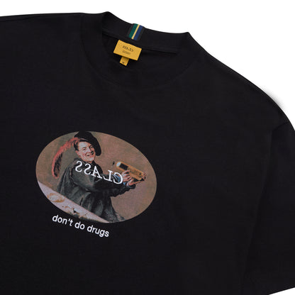CAMISETA CLASS "DONT DO DRUGS" BLACK