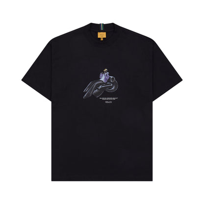 CAMISETA CLASS "DESIGNER ARMCHAIR" BLACK