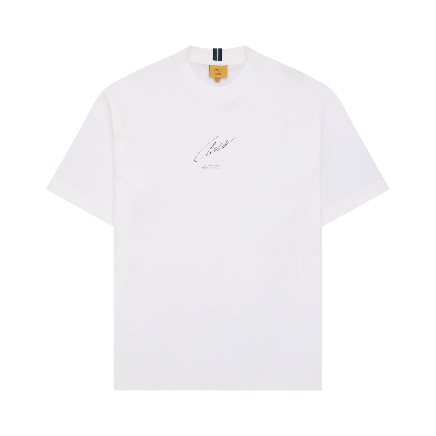 CAMISETA CLASS "SIGNATURE" OFF-WHITE