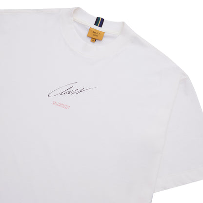 CAMISETA CLASS "SIGNATURE" OFF-WHITE