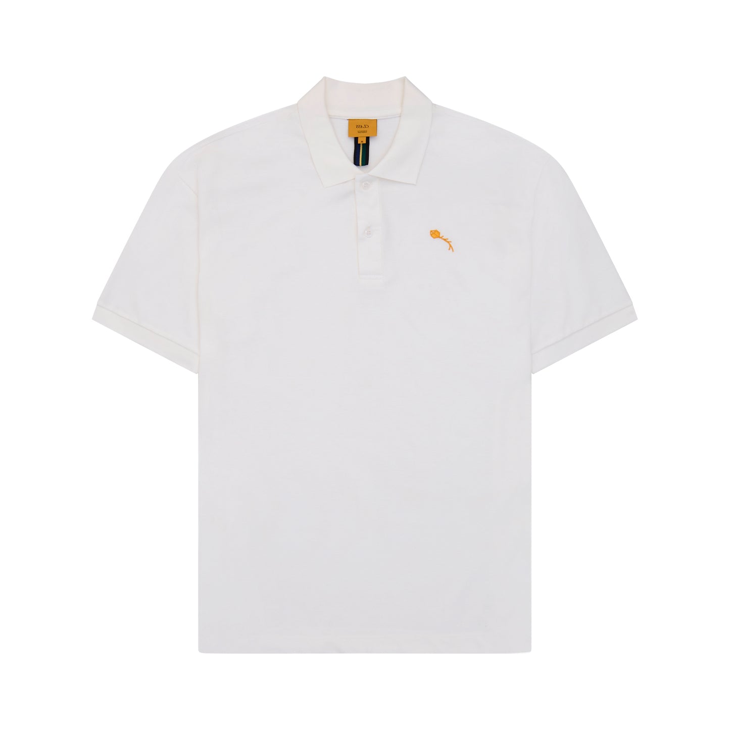CAMISA POLO CLASS "PIPA" OFF-WHITE