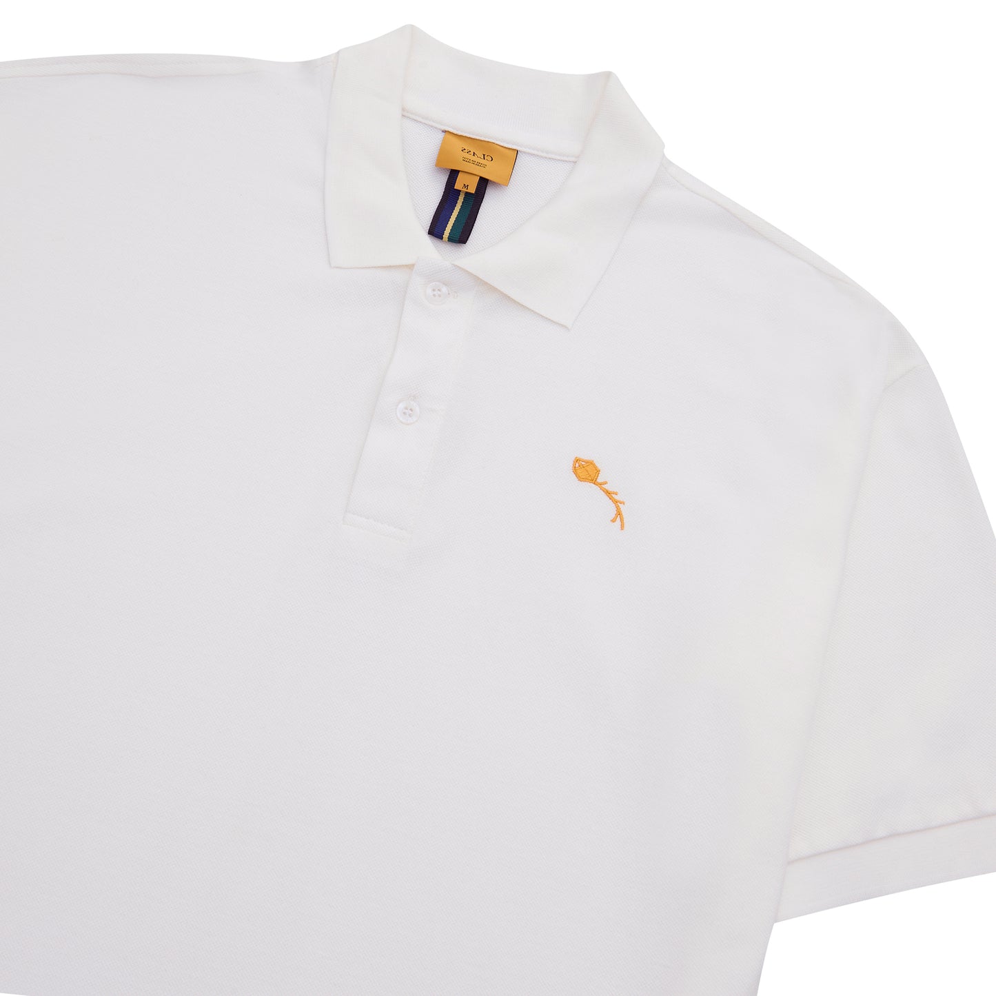 CAMISA POLO CLASS "PIPA" OFF-WHITE