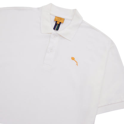 CAMISA POLO CLASS "PIPA" OFF-WHITE